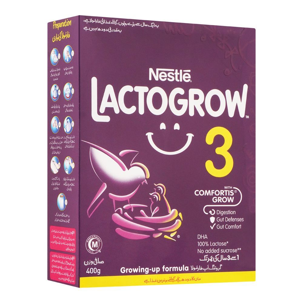 Nestle Lactogrow 3 400G Nestle Lactogrow 3 400G