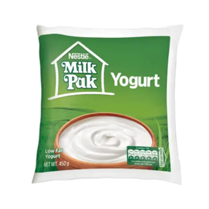 Nestle Milk Pack Yogurt Pouch Low Fat 450G