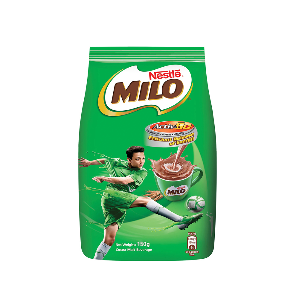Nestle Milo Powder Pouch 150G Nestle Milo Powder Pouch 150G