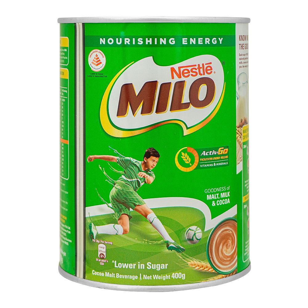 Nestle Milo Tin 400G Nestle Milo Tin 400G