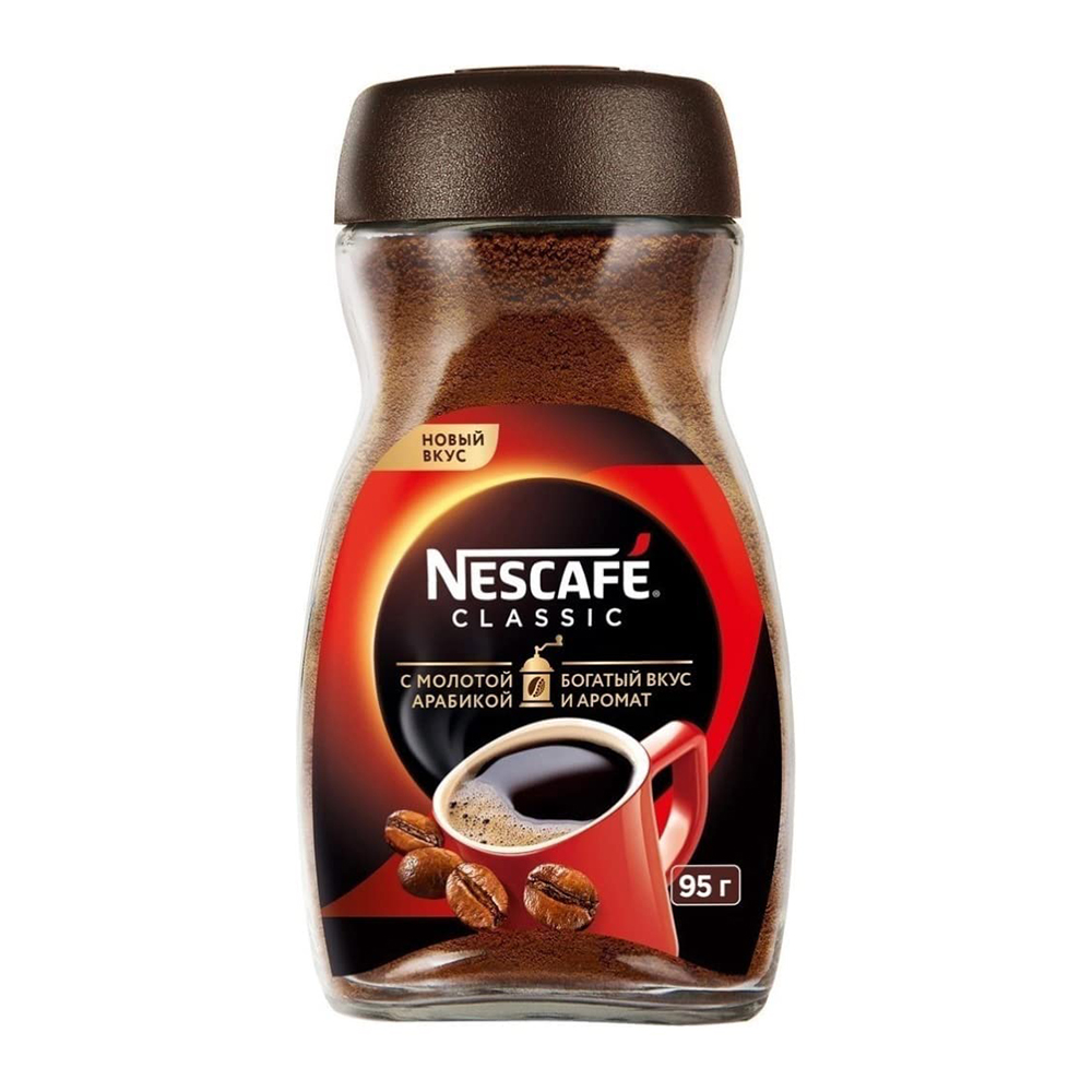 Nestle Nescafe Coffee Classic Imp 95G Nestle Nescafe Coffee Classic Imp 95G