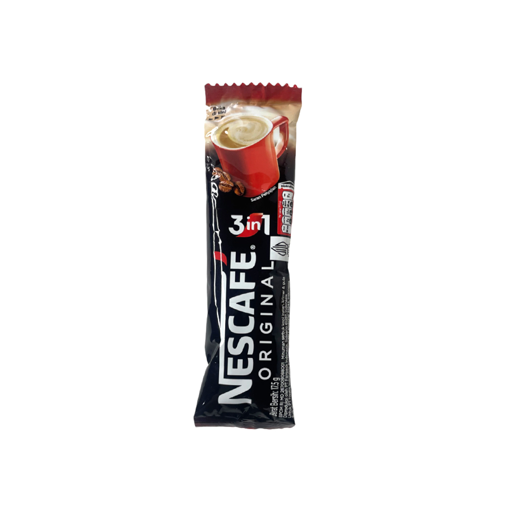 Nestle Nescafe Orignal 3In1 Coffee 17.5G Nestle Nescafe Orignal 3In1 Coffee 17.5G
