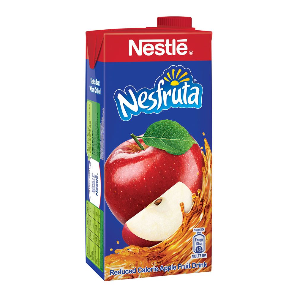 Nestle Nesfruta Apple Fruit Drink 1 Liter Nestle Nesfruta Apple Fruit Drink 1 Liter
