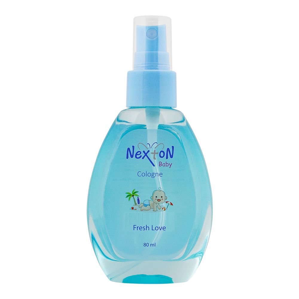 Nexton Baby Fresh Love Baby Cologne 80Ml Nexton Baby Fresh Love Baby Cologne 80Ml