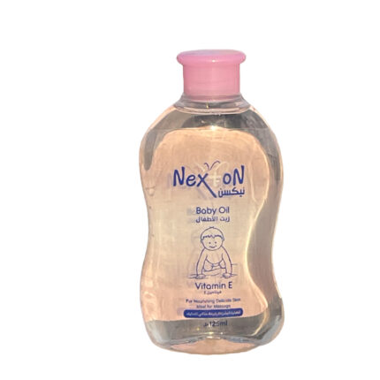 Nexton Baby Oil Vitamin E 125Ml