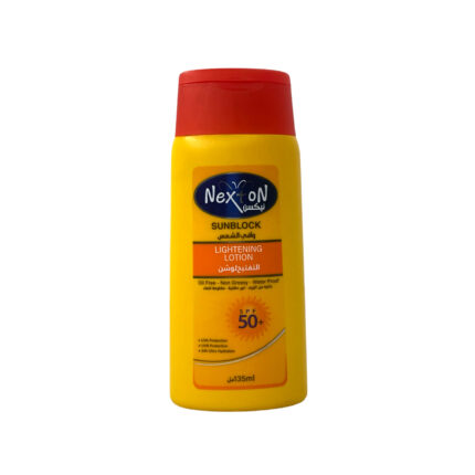 Nexton Sunblock Lotion Spf50+ 135Ml