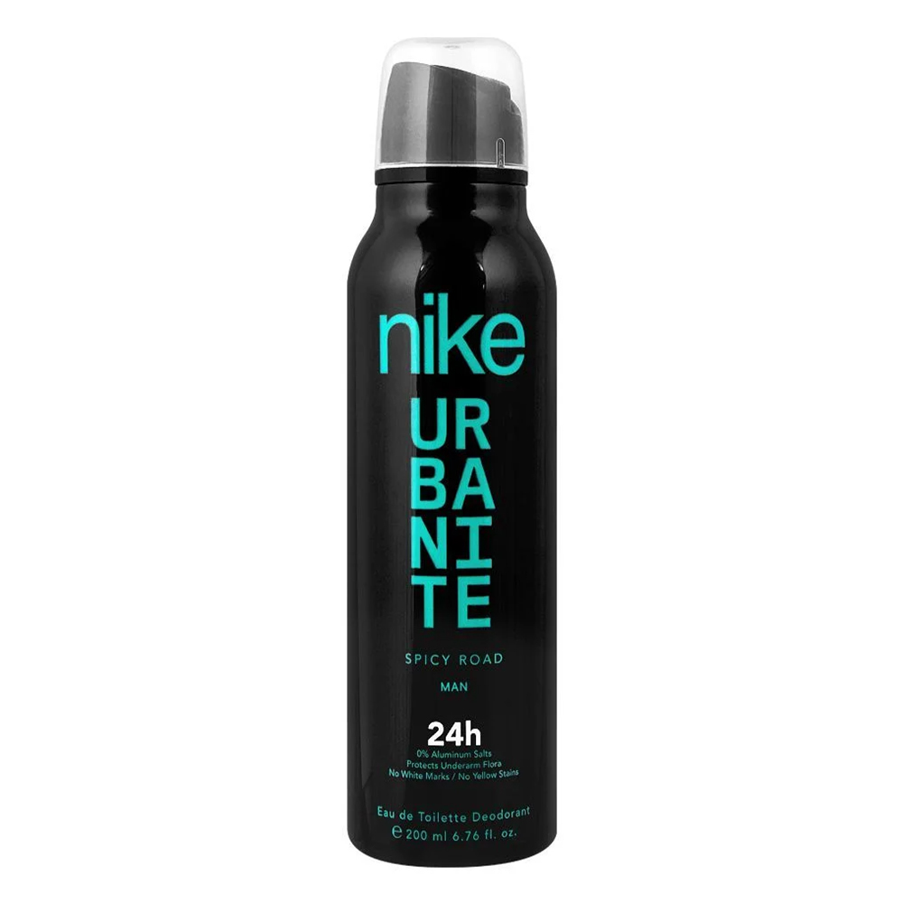 Nike Man Urbanite Spicy Road 24H Dezodorant Spray 200Ml Nike Man Urbanite Spicy Road 24H Dezodorant Spray 200Ml