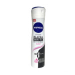 Nivea Black & White Invisible Clear Anti-Perspirant Deodrant Spray 150Ml