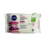 Nivea Caring Cleansing Wipes 25 Pcs