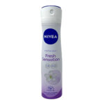 Nivea Fresh Sensation Body Spray 72H Protection 150Ml