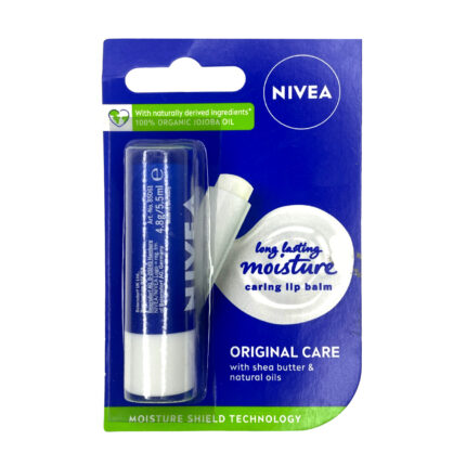 Nivea Lip Balm Original Care 4.8G