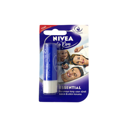 Nivea Lip Care Essential Lip Balm 4.8G