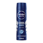 Nivea Men 48H Cool Kick Quick Dry Deodorant Spray 150Ml