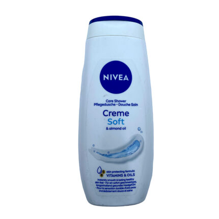 Nivea Men Creme Soft & Almond Oil Shower Oil 250Ml