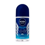 Nivea Men Fresh Active Roll On 50Ml