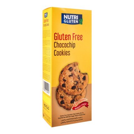 Nutri Gluten Chocochip Cookies Wheat Free Gluten Free 100G