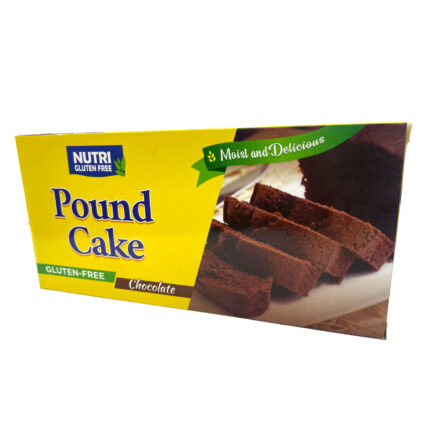 Nutri Gluten Free Pound Cake Chocolate 200G