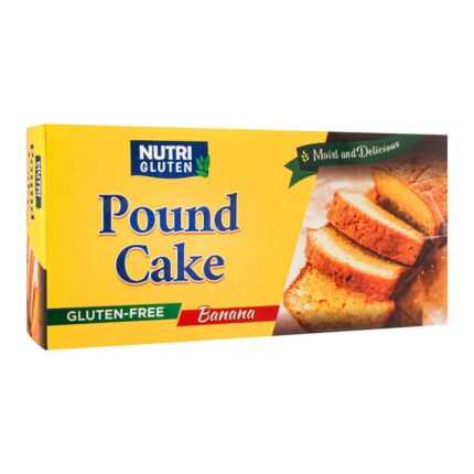 Nutri Gluten Pound Cake Banana Gluten Free 200G