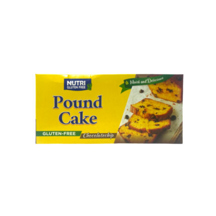 Nutri Pound Cake Chocolatechip Gluten Free 200G