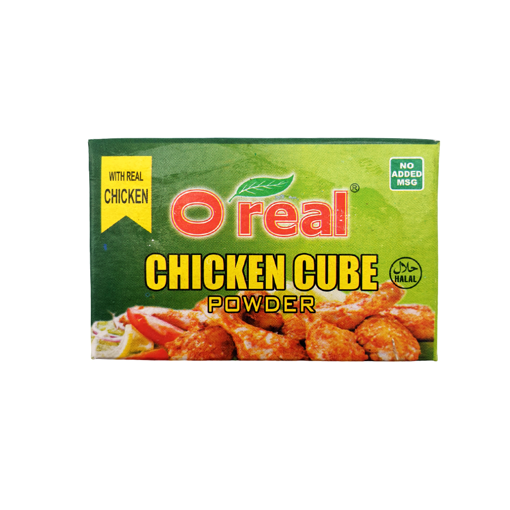 O Real Chicken Cube 20Gm O Real Chicken Cube 20Gm