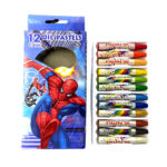 Oil Pastels 12 Color Pencils (3012)
