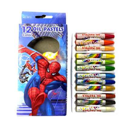 Oil Pastels 12 Color Pencils (3012)