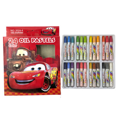 Oil Pastels 24 Color (3024-4)
