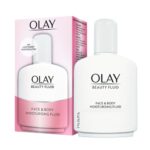 Olay Beauty Fluid Moisturiser Face & Body Fluid Sensitive 200Ml