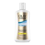 Olay Cleanse Make-Up Melting Cleansing Milk Make-Up Remover For Dry Skin With Vitamin E B3 + Pro-Vitamin B5 200Ml