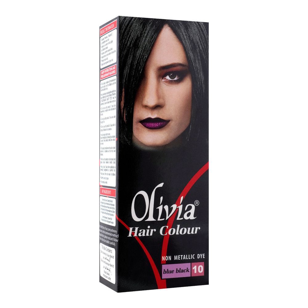 Olivia Hair Colour 10 Blue Black Olivia Hair Colour 10 Blue Black