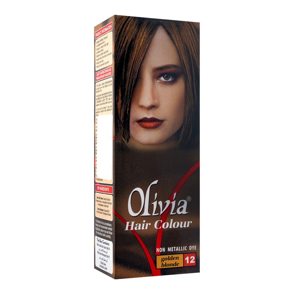 Olivia Hair Colour 12 Golden Blonde Olivia Hair Colour 12 Golden Blonde