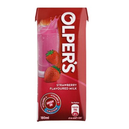 Olpers Strawberry Flavoured Milk 180Ml