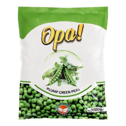 Opa! Frozen Plum Green Peas 500G