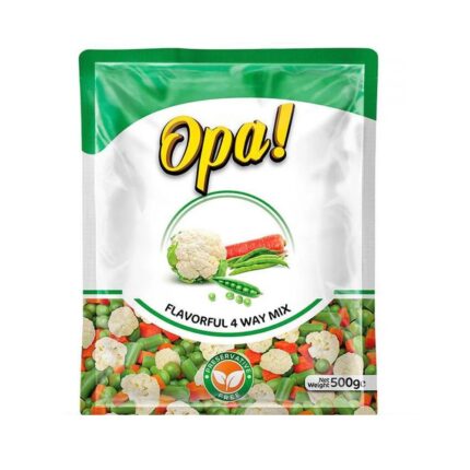 Opa Mix Vegetable 4 Way 500G