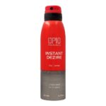 Opio Instant Dezire Deodorant Body Spray For Men 200Ml