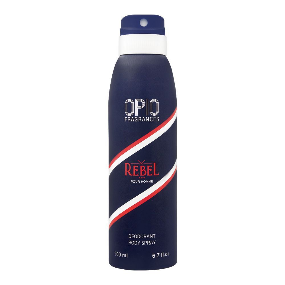 Opio Rebel Pour Homme Deodorant Body Spray For Men 200Ml Opio Rebel Pour Homme Deodorant Body Spray For Men 200Ml