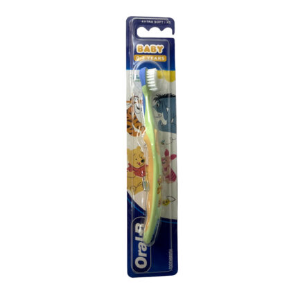 Oral B Baby Tooth Brush Extra Soft 0-2 Years