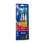 Oral B Tooth Brush 3 Way Clean 3 Pcs Medium