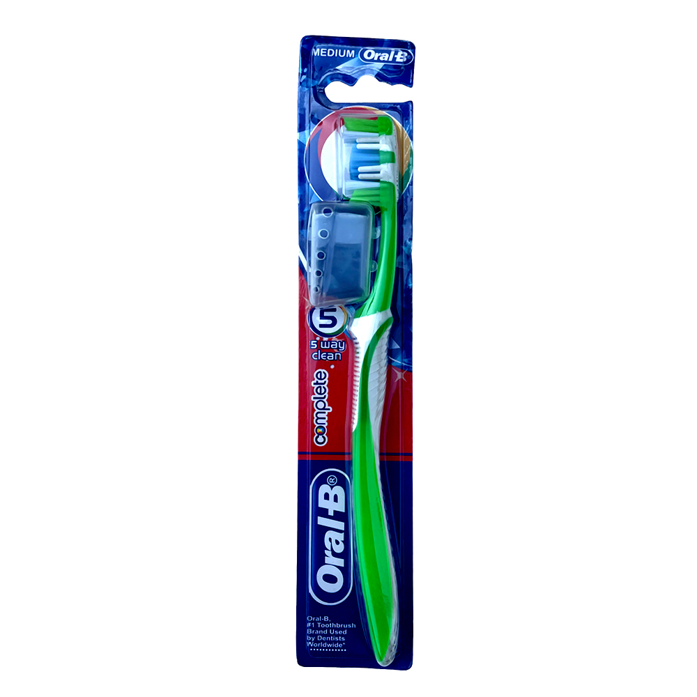 Oral B Toothbrush Medium 5 Way Clean Oral B Toothbrush Medium 5 Way Clean