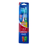 Oral B Toothbrush Soft 2P 3 Way Clean