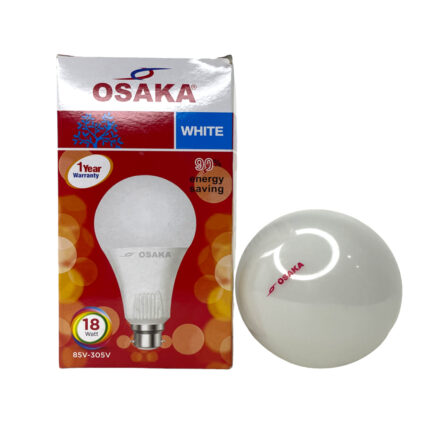 Osaka Led Bulb White 18W Pin Type B22