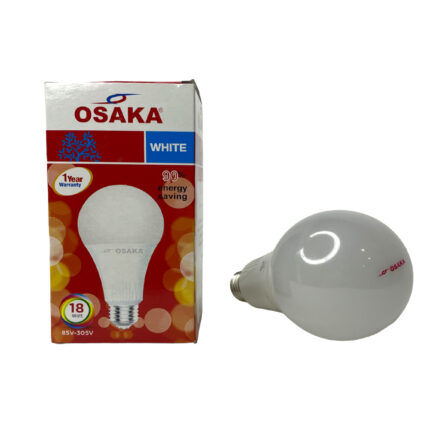Osaka Led Bulb White Screw Type E27 18Watt