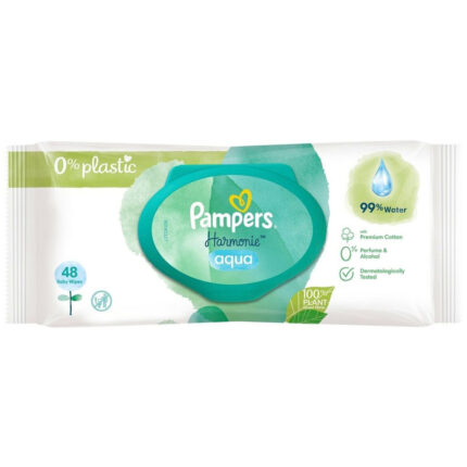 Pampers Baby Wipes 48P (Spain)