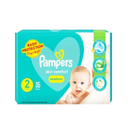 Pampers Diapers Small (2) 35Pcs