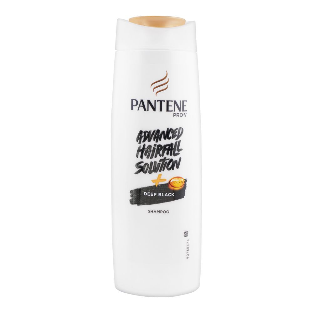 Pantene Advanced Hair Fall Solution + Deep Black Shampoo 360Ml Pantene Advanced Hair Fall Solution + Deep Black Shampoo 360Ml