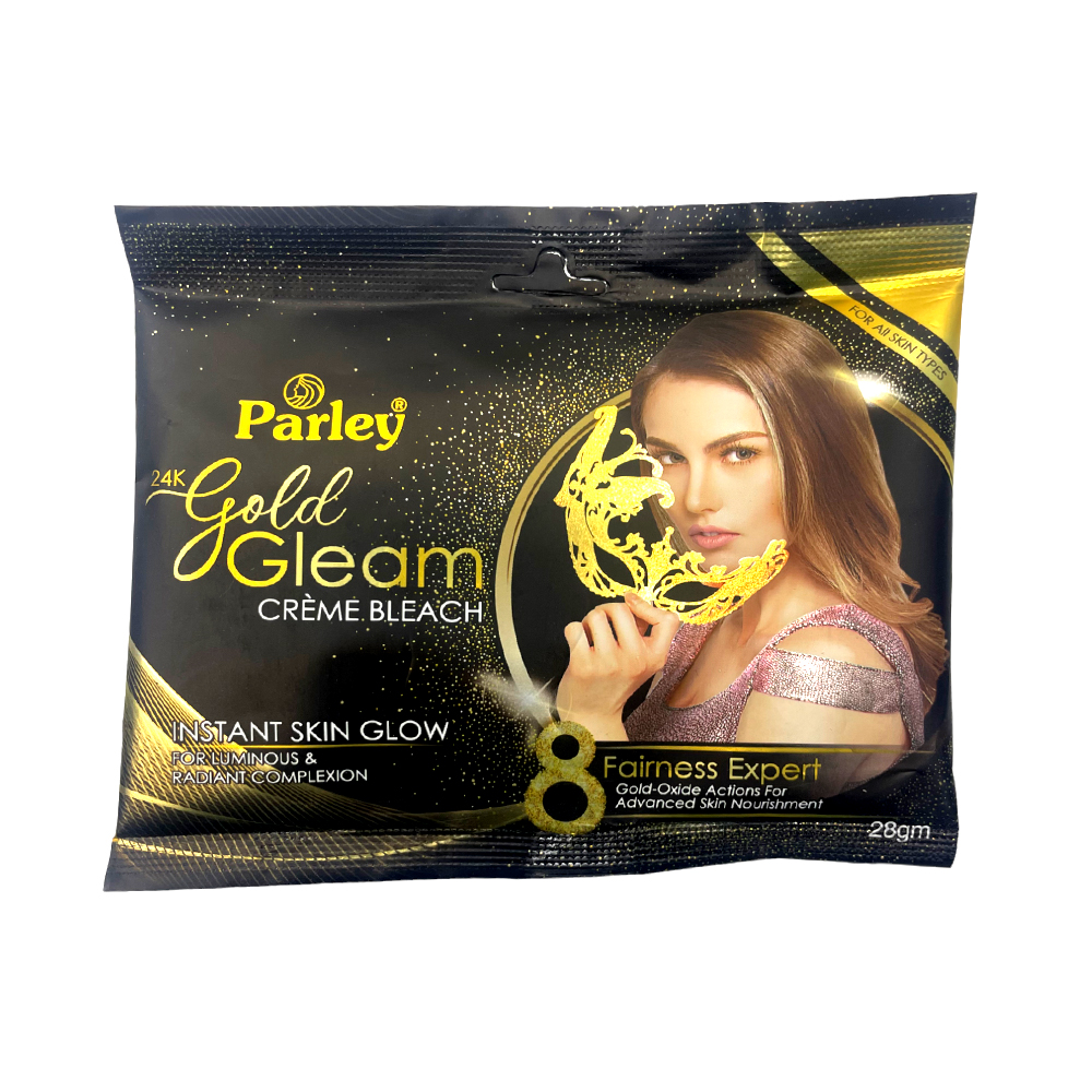 Parley 24K Gold Gleam Creme Bleach 28G Parley 24K Gold Gleam Creme Bleach 28G