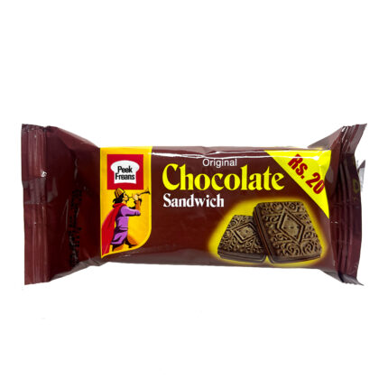 Peek Freans Chocolate Sandwich Biscuit Snack Pack