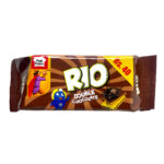 Peek Freans Rio Double Chocolate Biscuit Half Roll