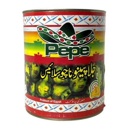 Pepe Jalapeno Nacho Slice 3Kg Tin