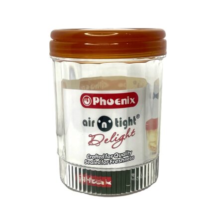 Phoenix Air Tight Jar Delight Brown Medium